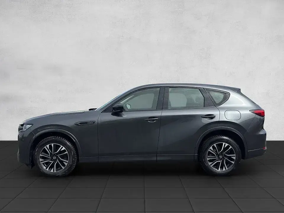 Gebraucht Mazda CX-60 328 PS (241 kW) 2022 Grau SUV