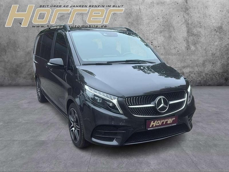 Gebraucht Mercedes V250 AMG line 190 PS (139 kW) 2024 Graphitgrau metallic Van / Kleinbus
