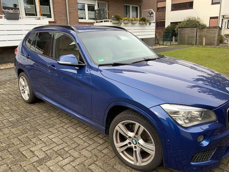Gebraucht BMW X1 Performance 218 PS (160 kW) 2013 Blau SUV