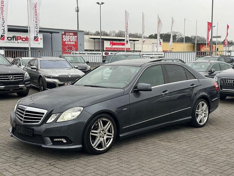 Gebraucht Mercedes E350 AMG 265 PS (194 kW) 2012 Grau Limousine