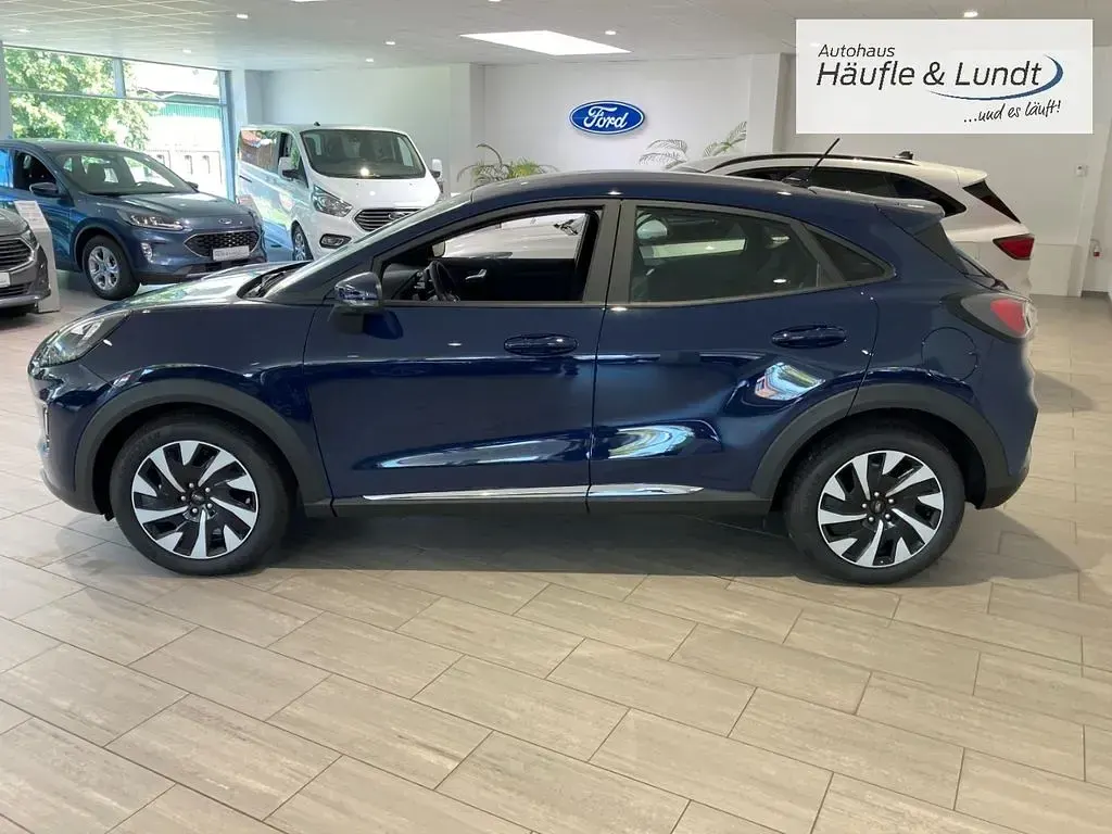 Gebraucht Ford Puma Titanium 125 PS (91 kW) 2023 Blazerblau SUV