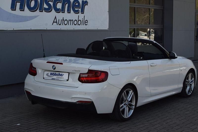 Używany BMW 218 Performance 136 KM (100 kW) 2016 Biały Kabriolet