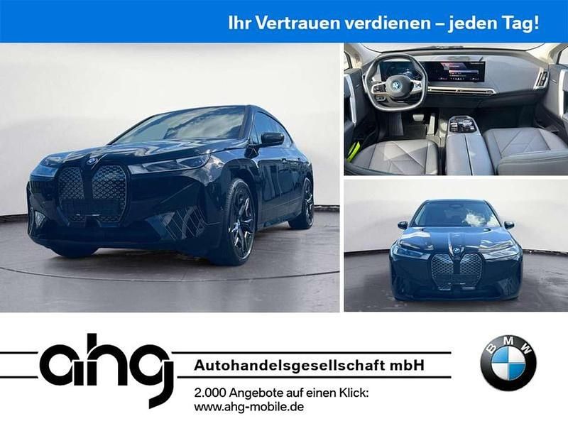 Schwarz Gebraucht 2023 BMW iX Sport Line SUV | 48.990 € (Superpreis) - Bild 1/4