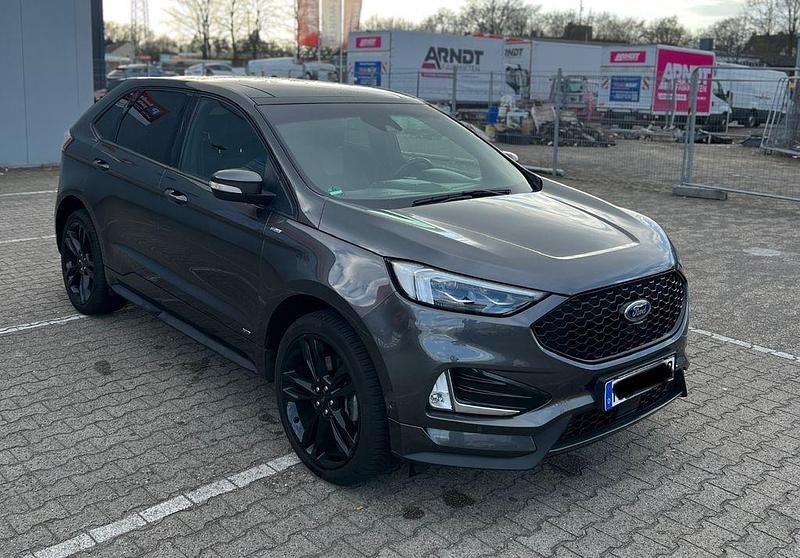 Gebraucht Ford Edge ST-Line 238 PS (175 kW) 2019 Grau SUV