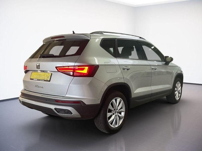 Gebraucht Seat Ateca Style 150 PS (110 kW) 2024 Silber SUV