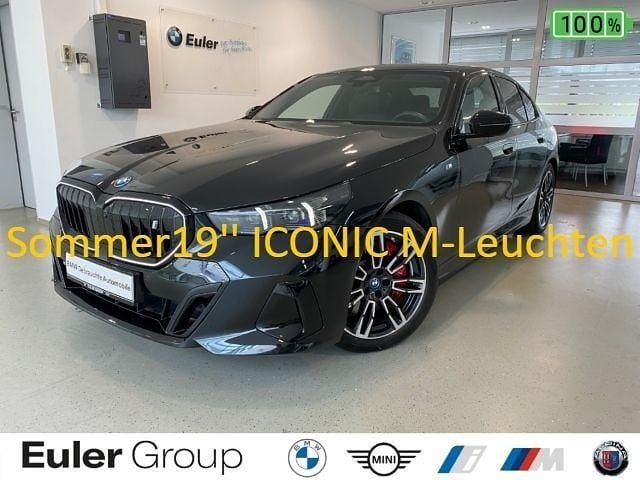 Schwarz Gebraucht 2024 BMW i5 Performance Limousine | 55.133 € (Teuer) - Bild 1/3