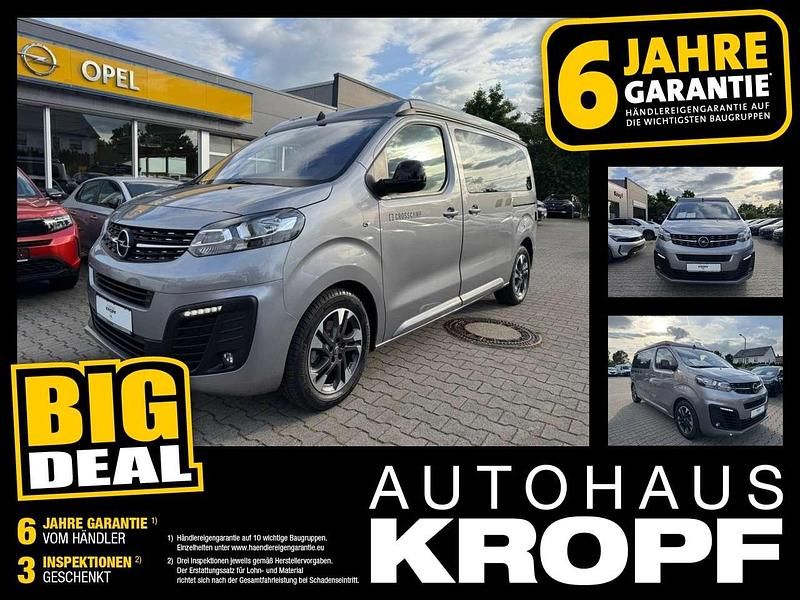 Kontrast grau Neu 2025 Opel Zafira Van / Kleinbus | 53.350 € - Bild 1/4
