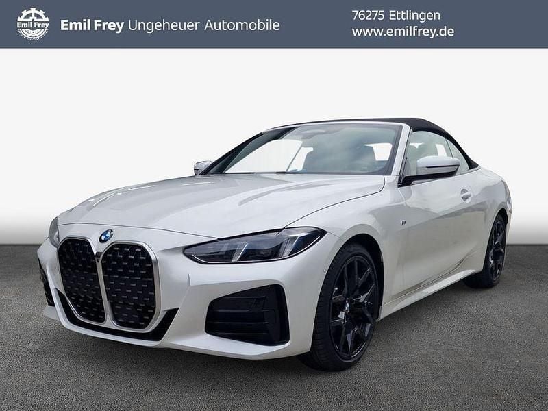 Mineralweiß metallic Neu 2025 BMW 430 Cabriolet Performance Cabrio | 72.990 € (Fairer Preis) - Bild 1/3