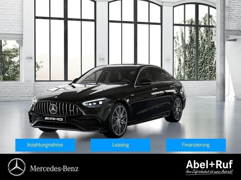 lack obsidianschwarz (metallic) Gebraucht 2025 Mercedes C43 AMG AMG Limousine | 65.989 € (Teuer) - Bild 1/4