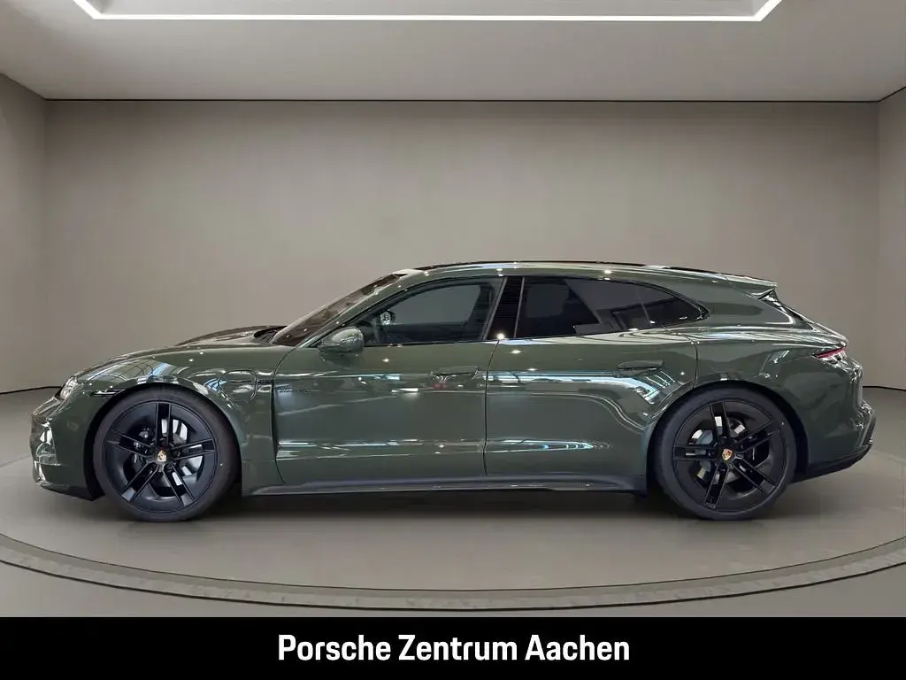Neu Porsche Taycan 4S Black Edition 439 kW (598 PS) 2026 Grün Limousine