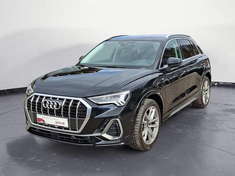 Gebraucht Audi Q3 S-Line 245 PS (180 kW) 2022 Schwarz SUV