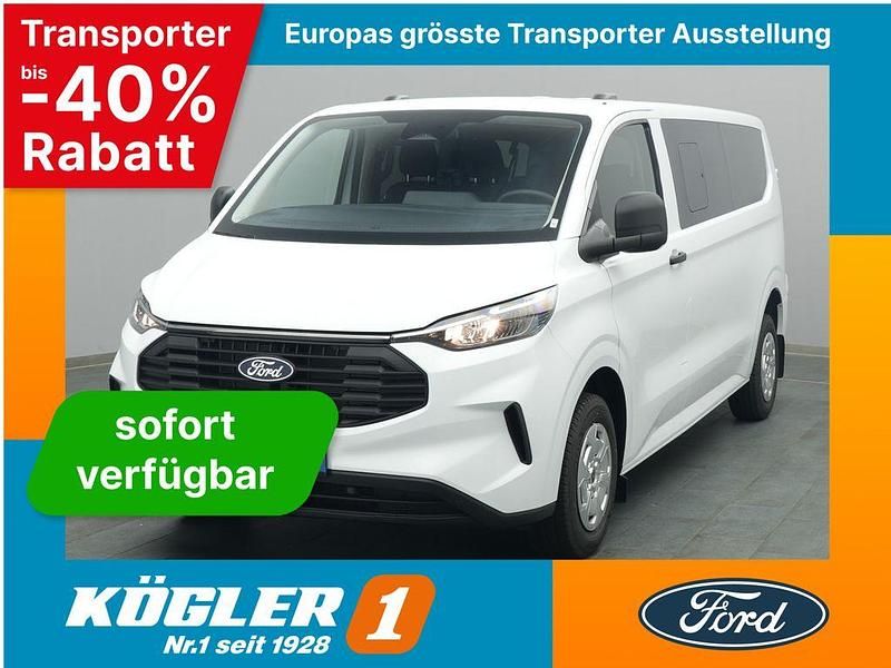 Weiß Neu 2026 Ford Transit Custom Trend Kombi | 48.165 € (Teuer) - Bild 1/4