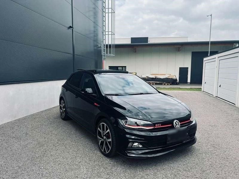 Schwarz Gebraucht 2020 VW Polo GTI Kleinwagen | 16.000 € (Superpreis) - Bild 1/4