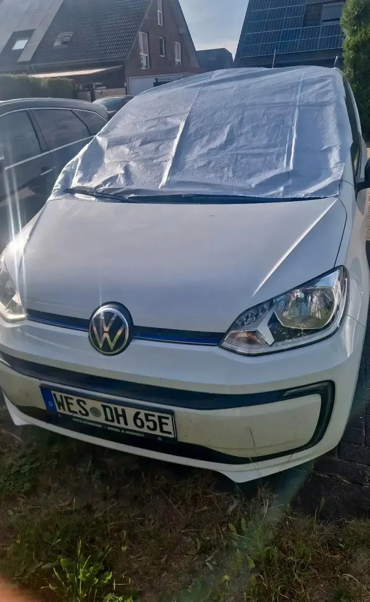 Gebraucht VW e-up! 59 kW (81 PS) 2019 Weiß Kleinwagen