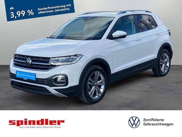 Gebraucht VW T-Cross Style 110 PS (80 kW) 2022 Pure white SUV