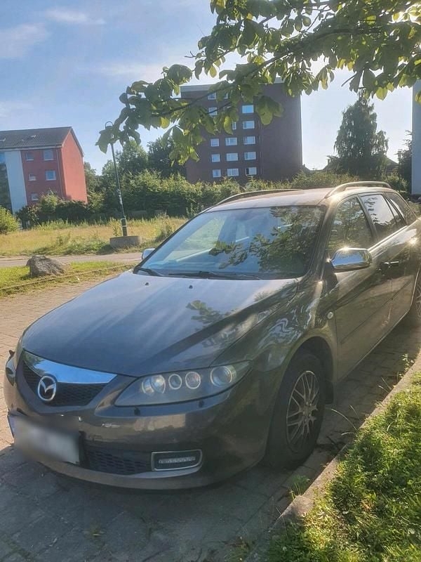 Grau Gebraucht 2006 Mazda 6 Kombi | 1.699 € (Guter Preis) - Bild 1/4