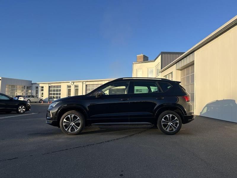 Gebraucht Seat Ateca FR-Line 150 PS (110 kW) 2024 Schwarz SUV