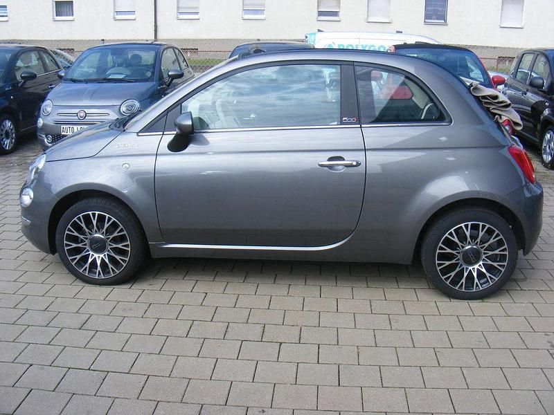 Gebraucht Fiat 500C Dolcevita 69 PS (50 kW) 2023 Grau Cabrio