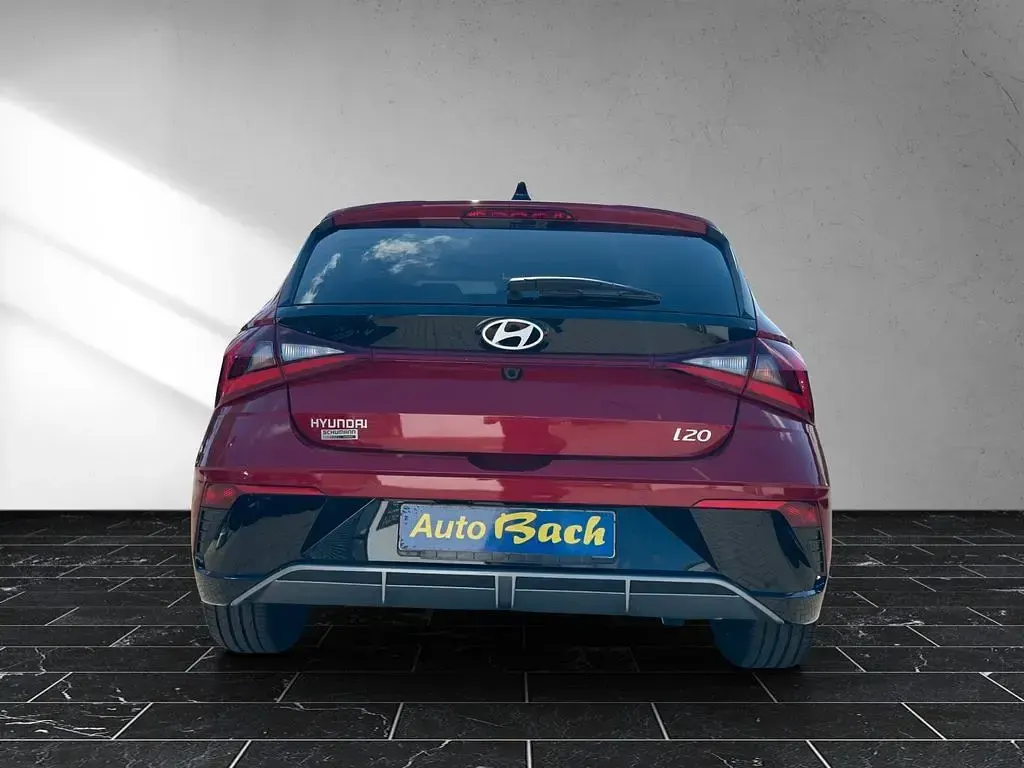 Neu Hyundai i20 N Line 101 PS (74 kW) 2025 Rot Kleinwagen