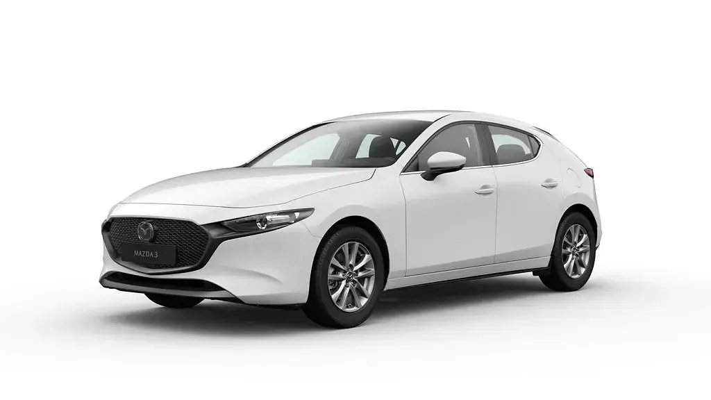 Neu Mazda 3 Prime-Line 140 PS (102 kW) 2026 Weiß Limousine