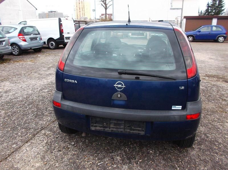 Gebraucht Opel Corsa 75 PS (55 kW) 2002 Blau Kleinwagen