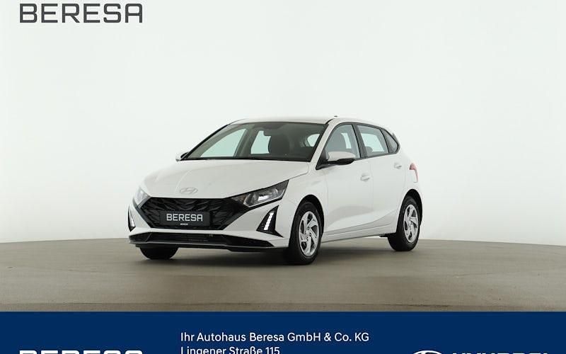 Neu Hyundai i20 Select 101 PS (74 kW) 2026 Weiß Kleinwagen