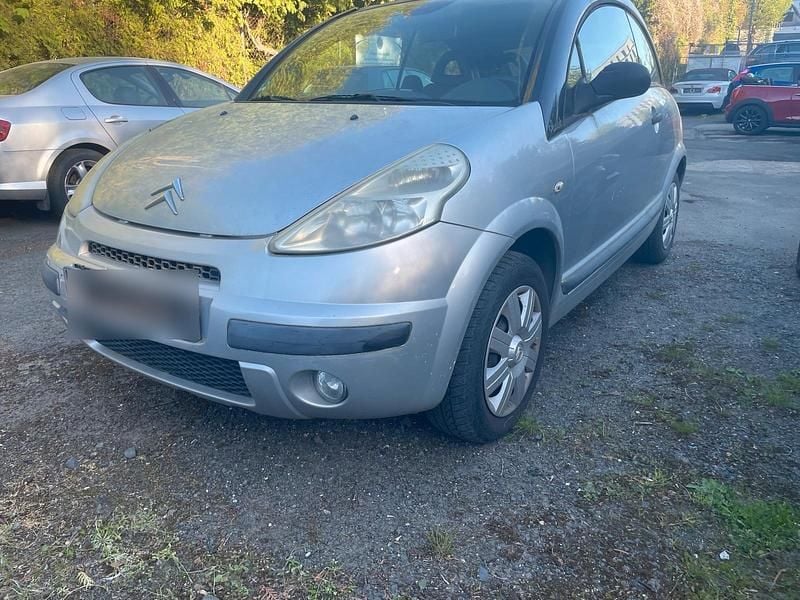 Gebraucht Citroën C3 Pluriel 75 PS (55 kW) 2006 Silber Cabrio