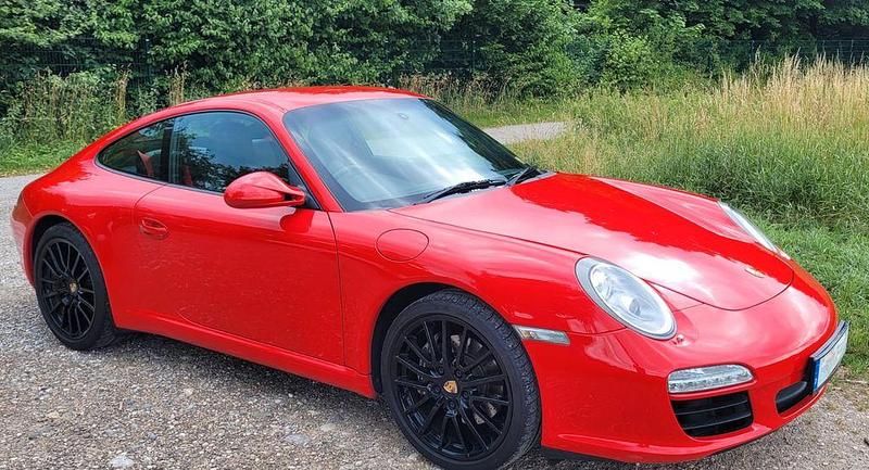 Rot Gebraucht 2010 Porsche 911 Carrera Coupé | 47.900 € - Bild 1/4