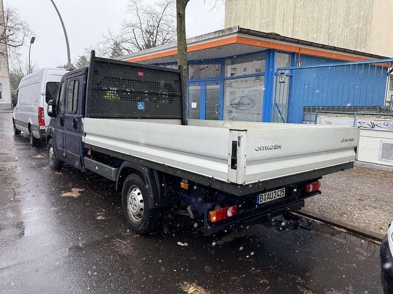Gebraucht Citroën Jumper 140 PS (102 kW) 2020 Blau Van / Kleinbus