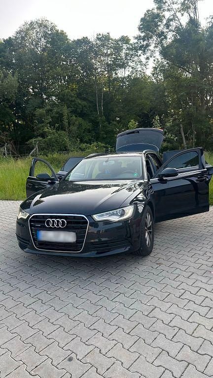 Gebraucht Audi A6 Sport 204 PS (150 kW) 2013 Grau Kombi