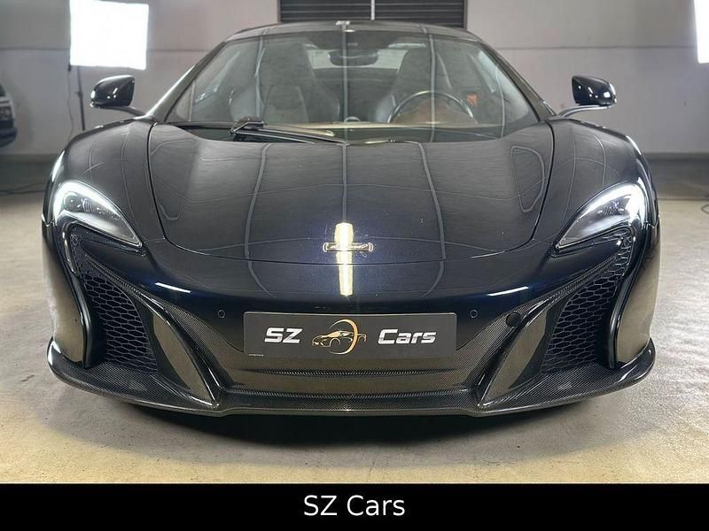 Gebraucht McLaren 650S 650 PS (478 kW) 2015 Sapphire black Cabrio