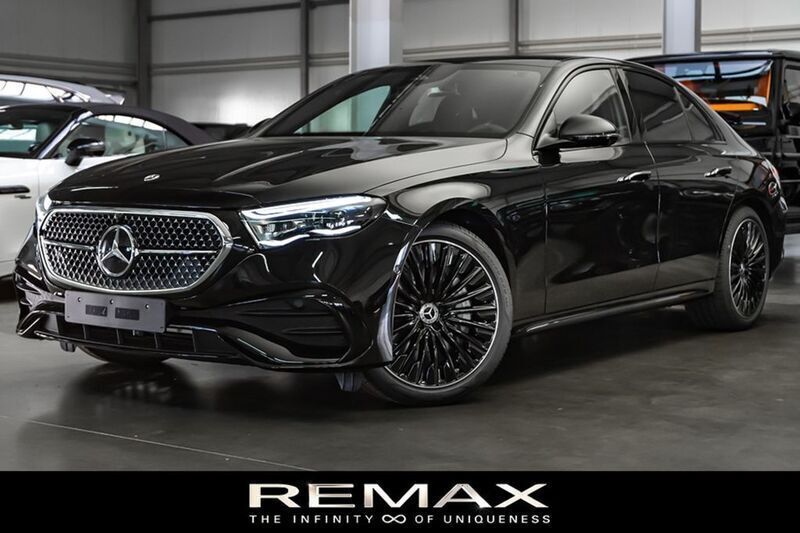 Schwarz Neu 2025 Mercedes E200 AMG Line Premium Plus Limousine | 74.880 € (Guter Preis) - Bild 1/4
