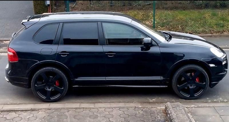 Schwarz Gebraucht 2008 Porsche Cayenne GTS SUV | 16.490 € (Fairer Preis) - Bild 1/4