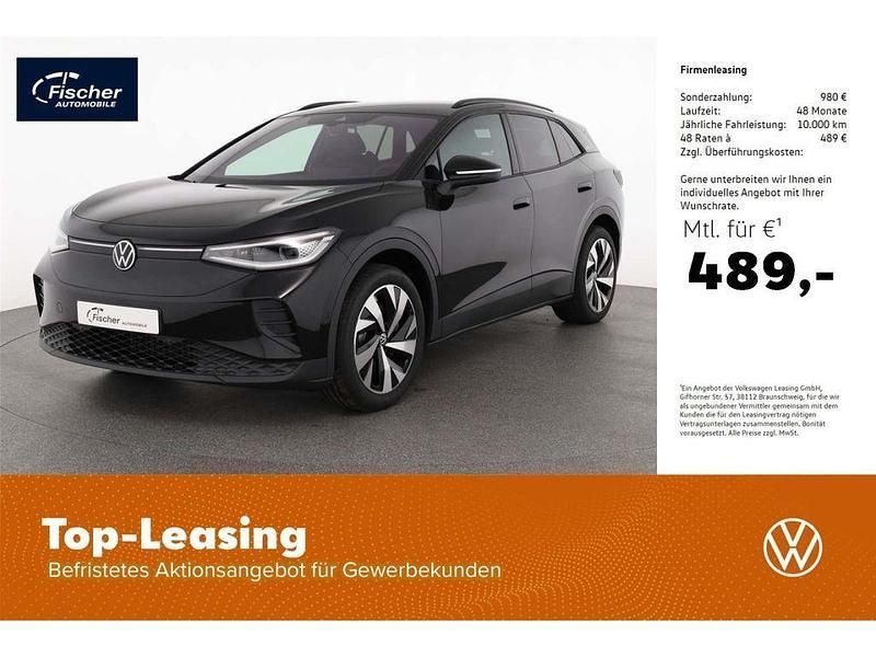 Grenadillschwarz metallic Neu 2025 VW ID.4 Pro SUV | 52.190 € (Etwas zu teuer) - Bild 1/4