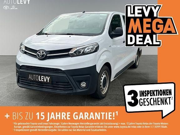 Ice white Gebraucht 2023 Toyota Proace Verso Comfort Kombi | 27.890 € (Superpreis) - Bild 1/4
