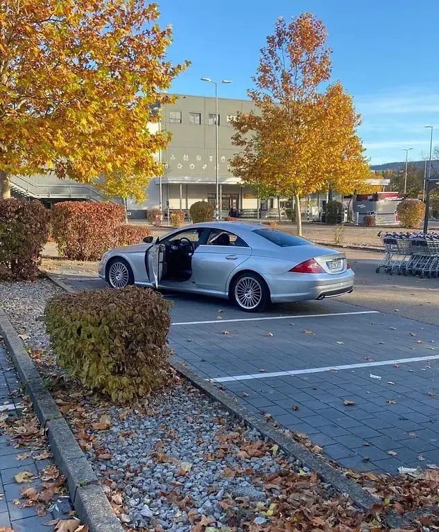 Gebraucht Mercedes CLS350 292 PS (214 kW) 2009 Silber Coupé