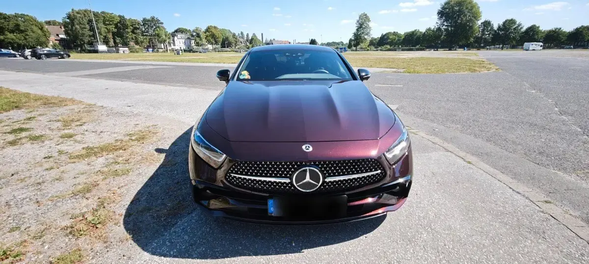 Gebraucht Mercedes CLS220 AMG line 194 PS (142 kW) 2023 Andere farben Coupé