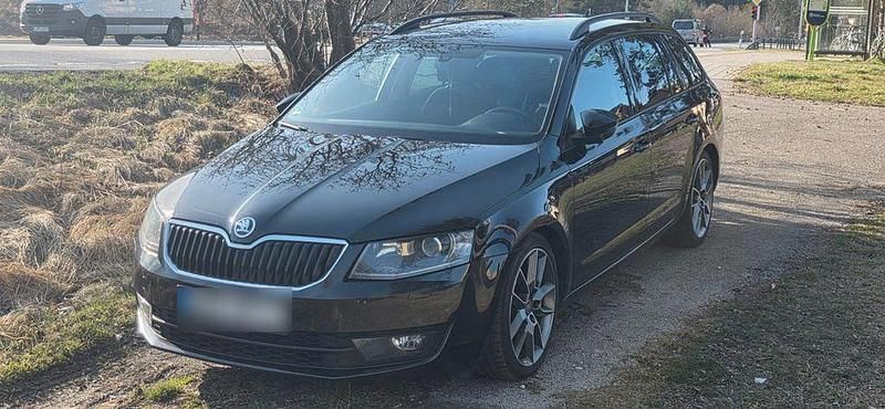Gebraucht Skoda Octavia 150 PS (110 kW) 2013 Schwarz Kombi