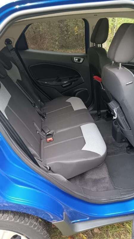 Blau Gebraucht 2016 Ford Ecosport S SUV | 8.800 € (Guter Preis) - Bild 1/4