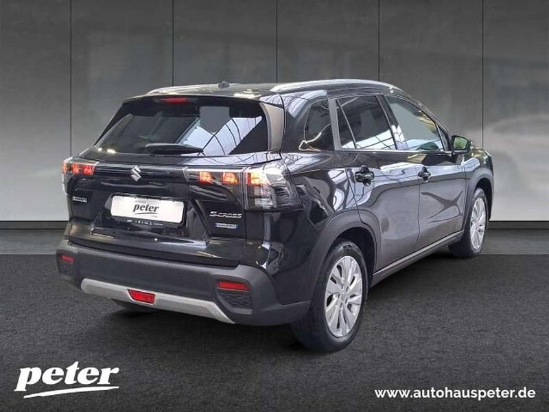 Gebraucht Suzuki SX4 Comfort 129 PS (94 kW) 2023 Cosmic black pearl met. SUV