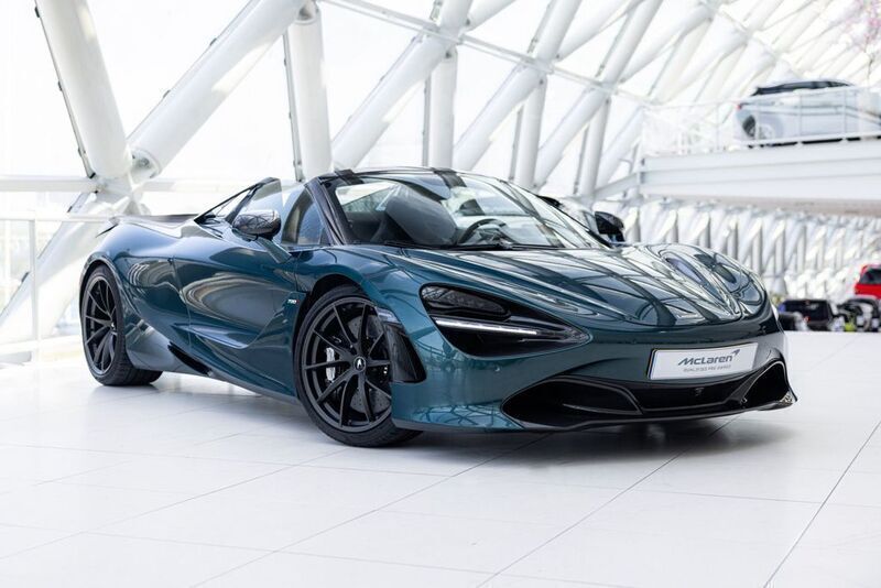 Grün Gebraucht 2022 McLaren 720S Cabrio | 292.750 € - Bild 1/4