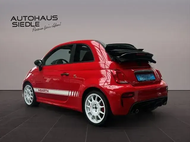 Gebraucht Abarth 595 Competizione 179 PS (131 kW) 2022 Rot Cabrio