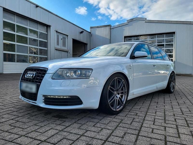 Gebraucht Audi S6 435 PS (319 kW) 2007 Weiß Kombi