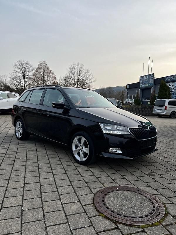 Gebraucht Skoda Fabia 75 PS (55 kW) 2019 Schwarz Kombi
