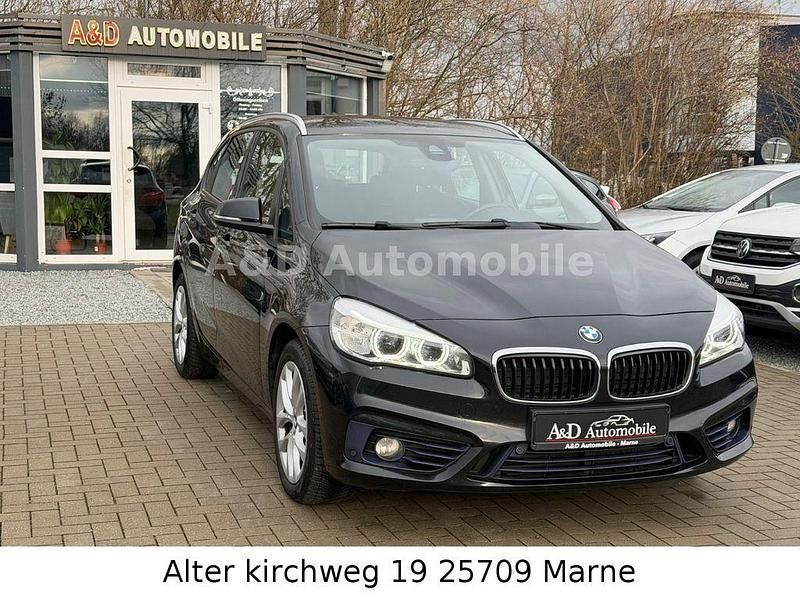 Gebraucht BMW 218 Active Tourer Performance 150 PS (110 kW) 2015 Schwarz Van / Kleinbus