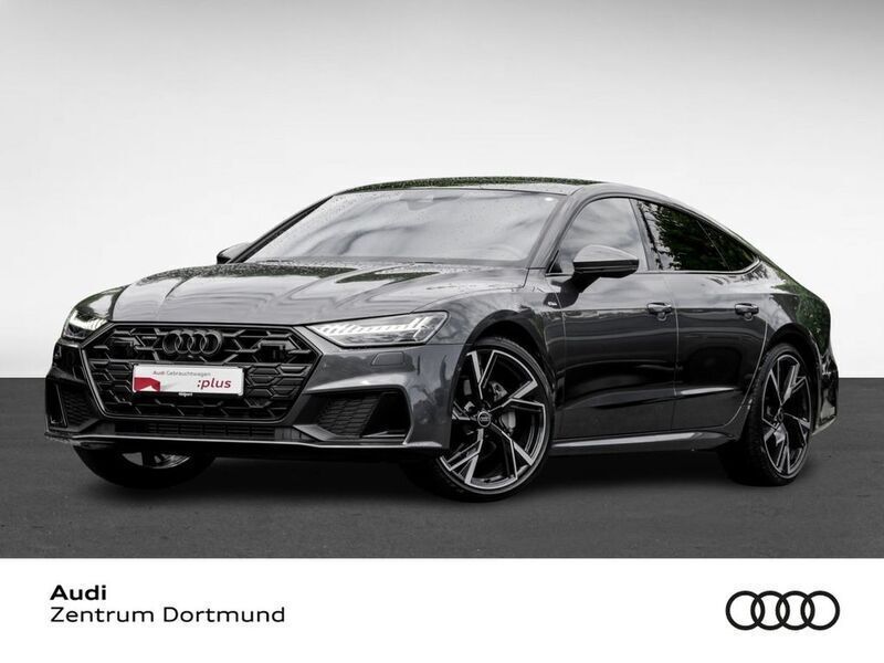 Daytonagrau perleffekt Gebraucht 2024 Audi A7 Sportback S-Line Kleinwagen | 62.245 € (Fairer Preis) - Bild 1/3