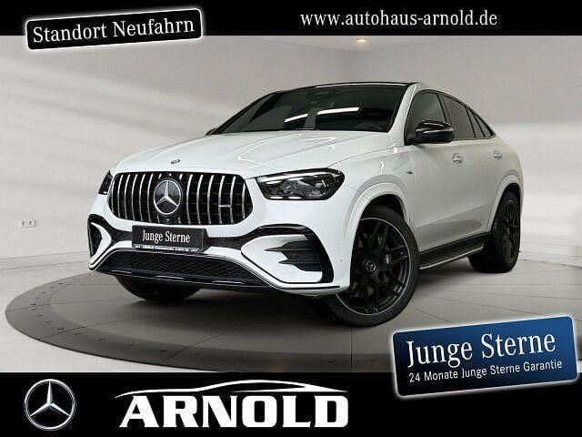 Weiß Gebraucht 2024 Mercedes GLE53 AMG AMG Coupé | 104.950 € (Superpreis) - Bild 1/4