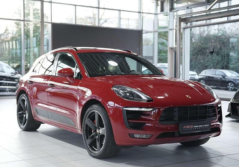 Gebraucht Porsche Macan GTS Chrono 361 PS (265 kW) 2017 Rot SUV