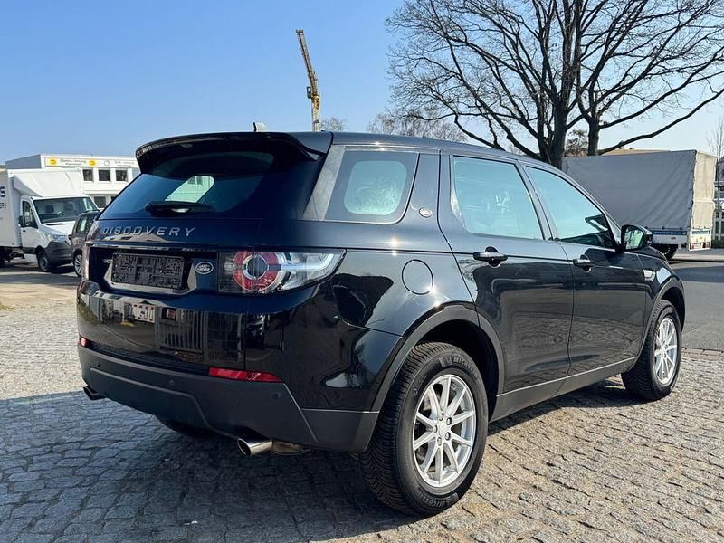Gebraucht Land Rover Discovery Sport 150 PS (110 kW) 2016 Schwarz SUV