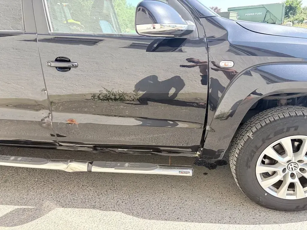 Gebraucht VW Amarok Highline 179 PS (131 kW) 2013 Schwarz Pickup